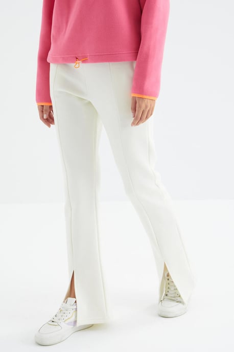 Dames Relaxed Rechte Sweaterbroek - Image 2