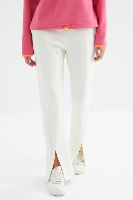 Dames Relaxed Rechte Sweaterbroek - Image 4
