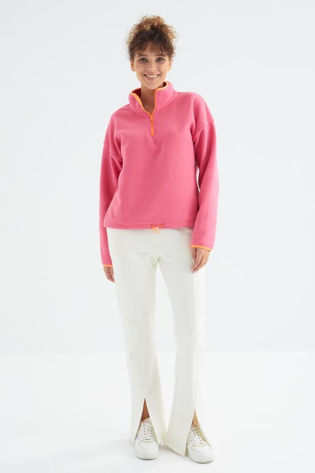 Dames Relaxed Rechte Sweaterbroek - Image 5