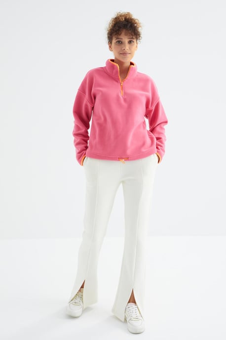 Dames Relaxed Rechte Sweaterbroek - Image 6