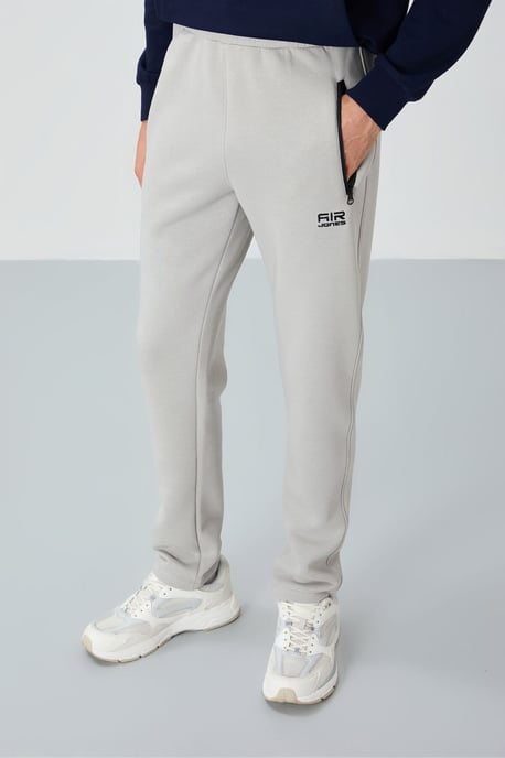 Heren Regular Fit Fleece Joggingbroek - Image 1