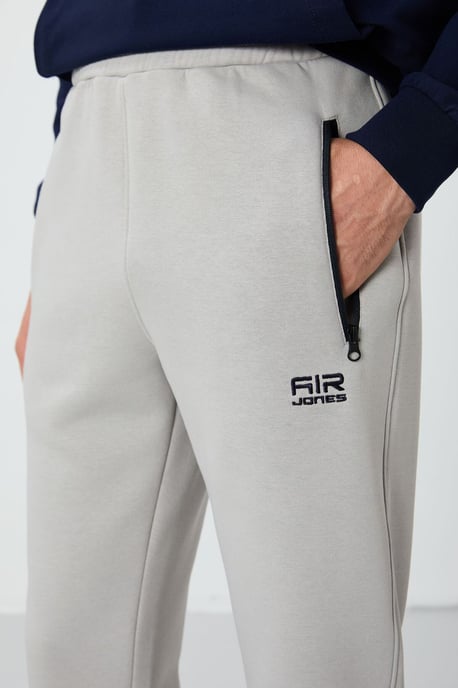 Heren Regular Fit Fleece Joggingbroek - Image 4