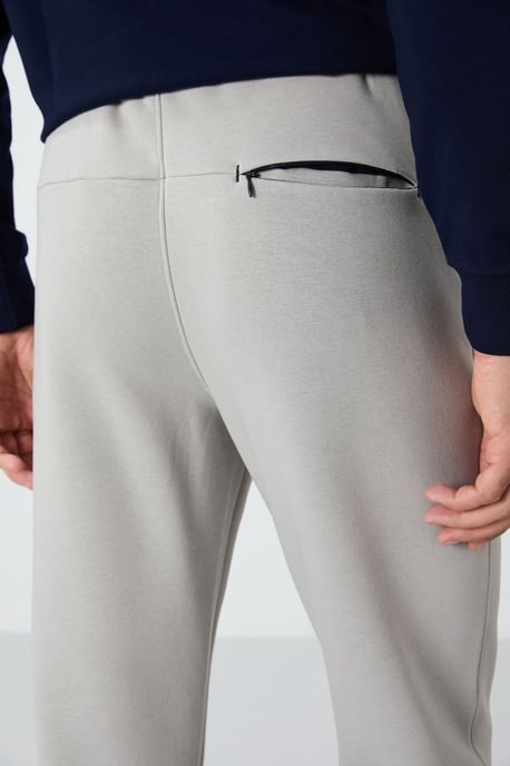 Heren Regular Fit Fleece Joggingbroek - Image 5