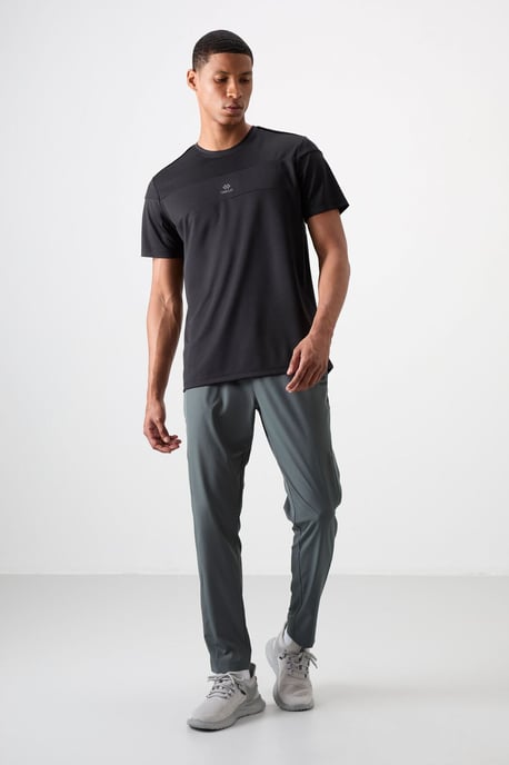 Herrens rakbeniga sömlösa sweatpants - Image 5