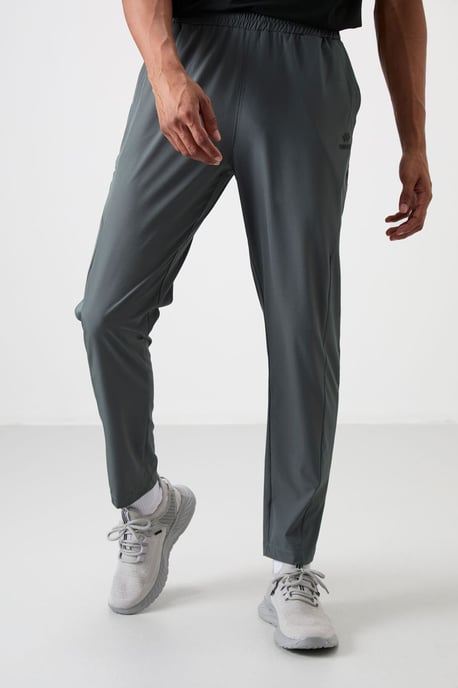 Herrens rakbeniga sömlösa sweatpants - Image 6