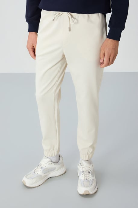 Heren Regular Fit Fleece Joggingbroek - Image 2