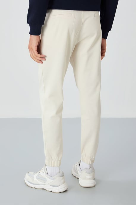 Heren Regular Fit Fleece Joggingbroek - Image 5