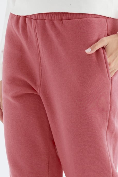 Dames Hoge Taille Fleece Joggingbroek - Image 4