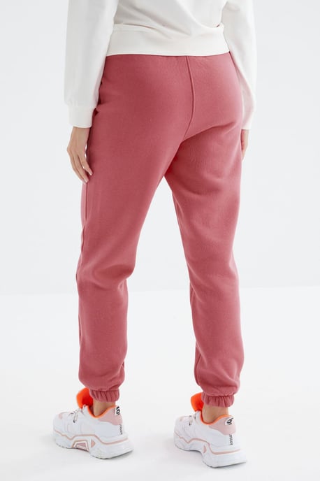 Dames Hoge Taille Fleece Joggingbroek - Image 5