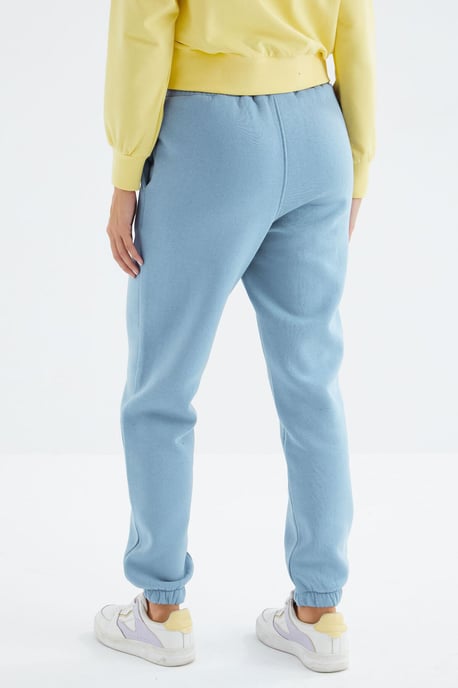 Dames Hoge Taille Fleece Jogger Sweatpants - Image 5