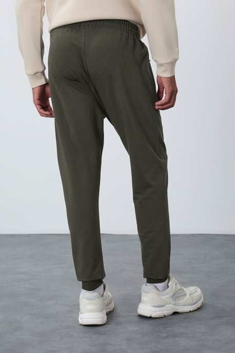 Herr Jogger Sweatpants med Dragkedjeficka - Image 5