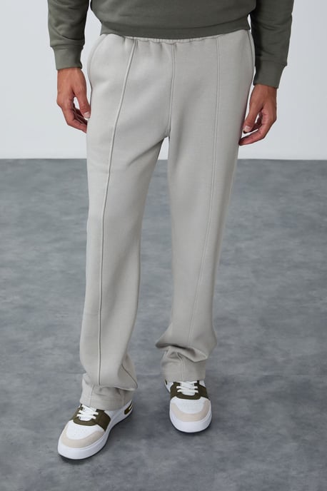 Herrar Regular Fit Bomull-Polyester Sweatpants - Image 2