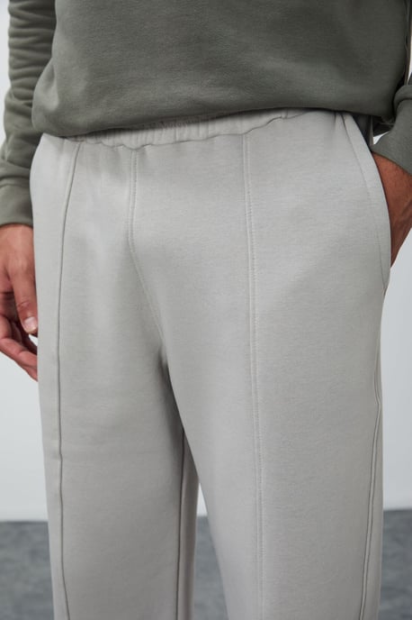 Herrar Regular Fit Bomull-Polyester Sweatpants - Image 3