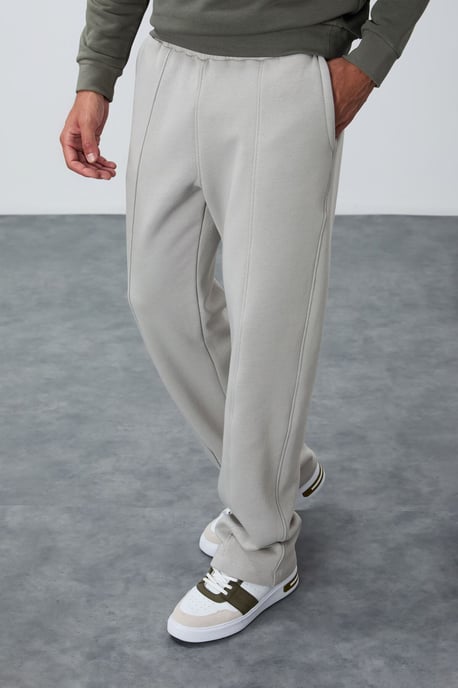 Herrar Regular Fit Bomull-Polyester Sweatpants - Image 4