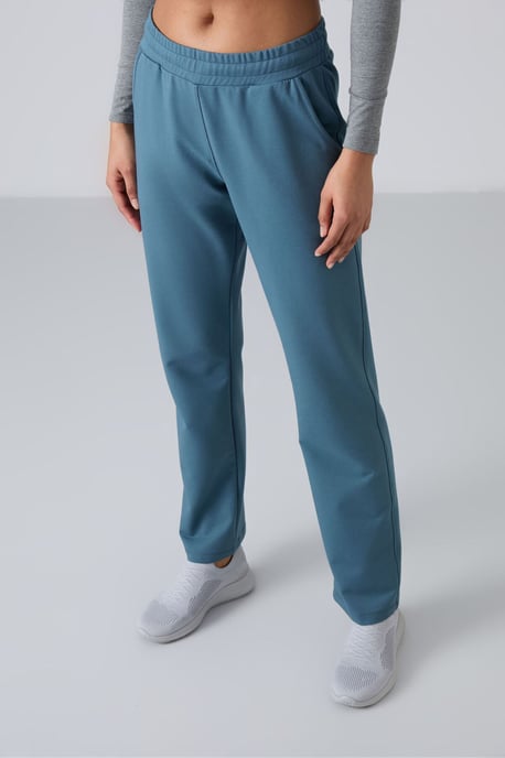 Dames Rechtemodel Fleece Joggingbroek - Image 2