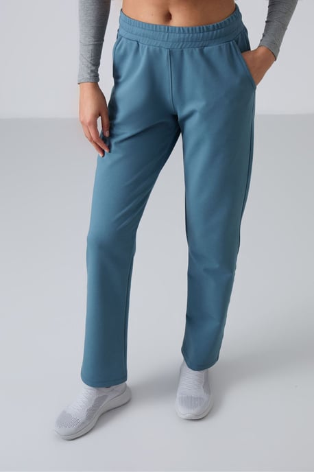 Dames Rechtemodel Fleece Joggingbroek - Image 4