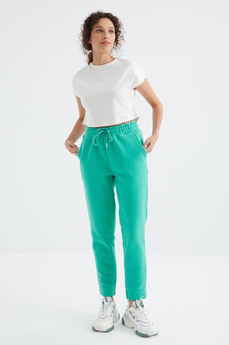 Kvinnors polyester joggerbyxor - Image 3
