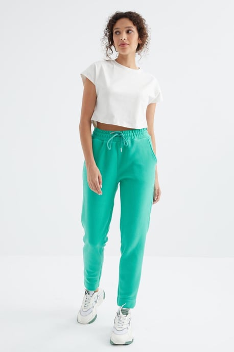 Kvinnors polyester joggerbyxor - Image 5