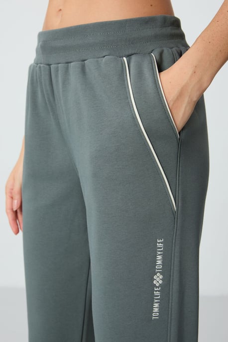 Dames Jogger Sweatpants van Katoenmengsel - Image 3