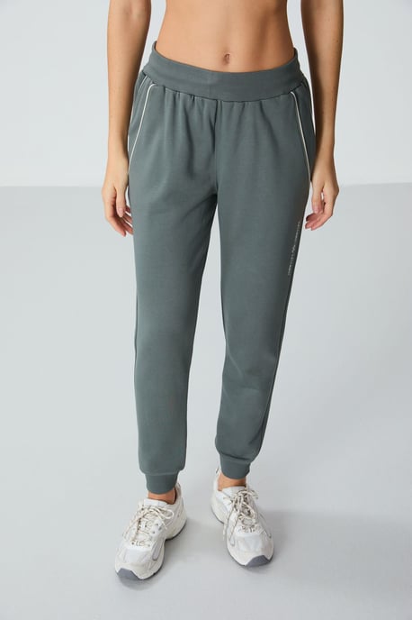 Dames Jogger Sweatpants van Katoenmengsel - Image 4