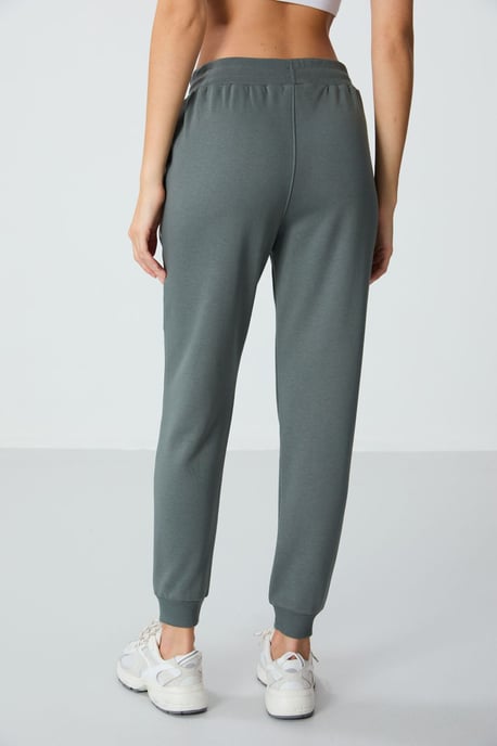 Dames Jogger Sweatpants van Katoenmengsel - Image 5