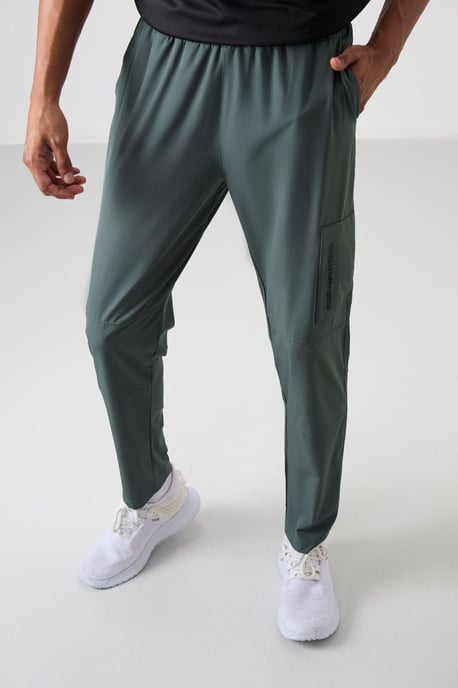 Men's Solid Pull-on Sweatpants - Image 1