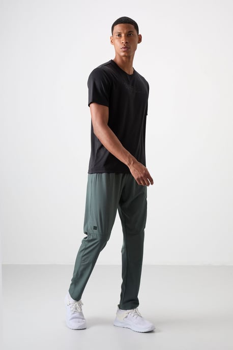 Men's Solid Pull-on Sweatpants - Image 2