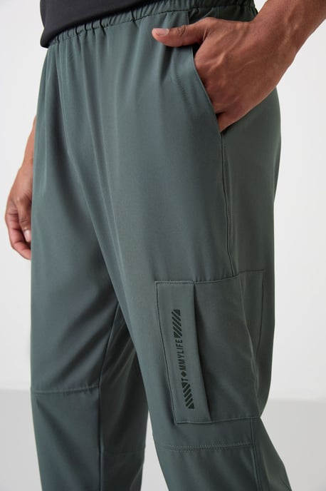 Men's Solid Pull-on Sweatpants - Image 3
