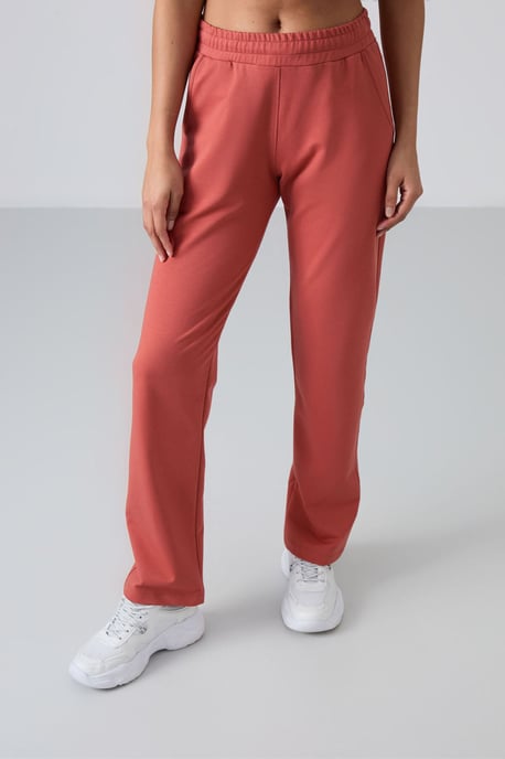Dames Rechtemodel Fleece Sweatpants - Image 2