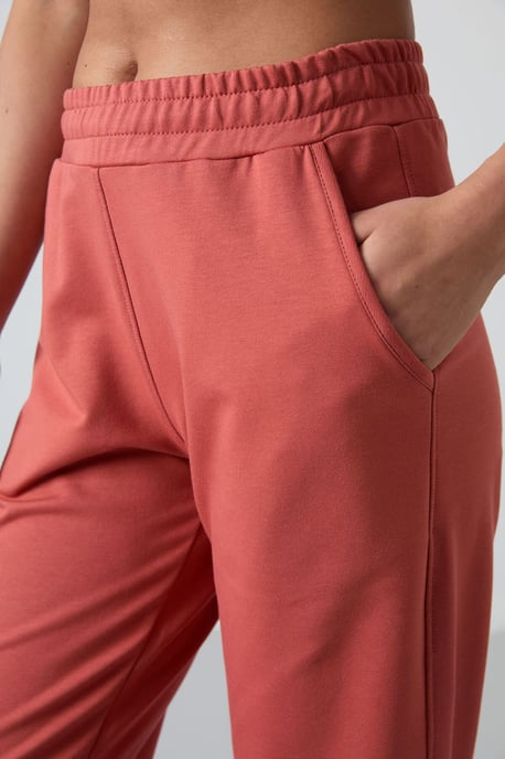 Dames Rechtemodel Fleece Sweatpants - Image 3