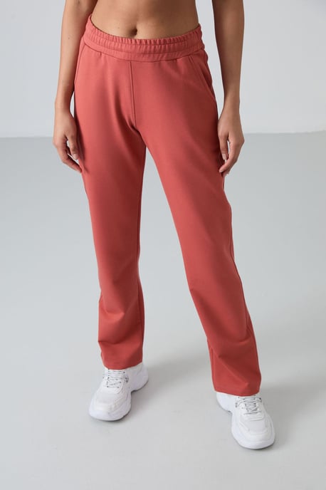 Dames Rechtemodel Fleece Sweatpants - Image 4