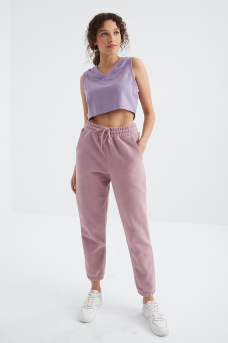 Kvinnors polyester joggerbyxor - Image 3