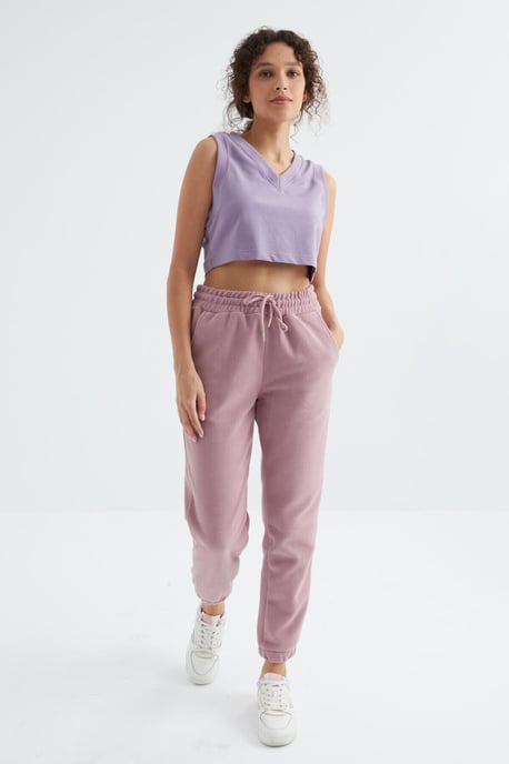Kvinnors polyester joggerbyxor - Image 5