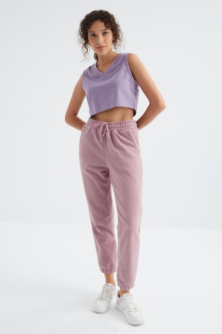 Kvinnors polyester joggerbyxor - Image 6