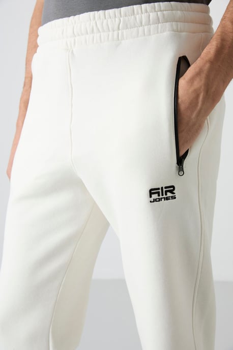 Heren Regular Fit Fleece Broek - Image 3