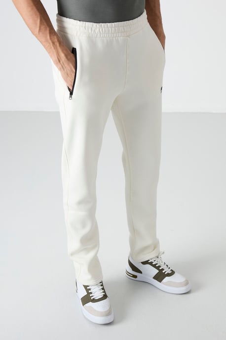Heren Regular Fit Fleece Broek - Image 4