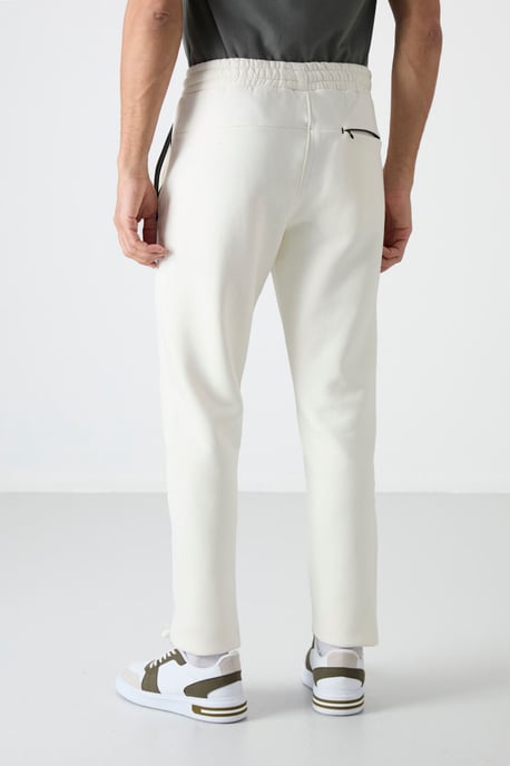 Heren Regular Fit Fleece Broek - Image 6