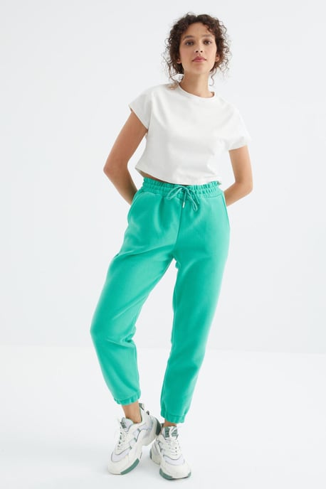 Kvinnors polyester joggerbyxor - Image 3