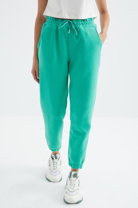 Kvinnors polyester joggerbyxor - Image 4