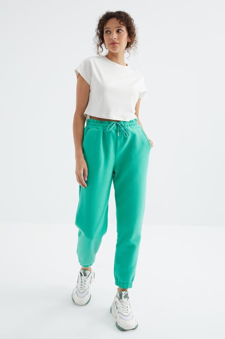 Kvinnors polyester joggerbyxor - Image 5