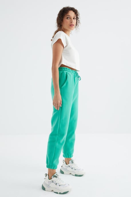 Kvinnors polyester joggerbyxor - Image 6