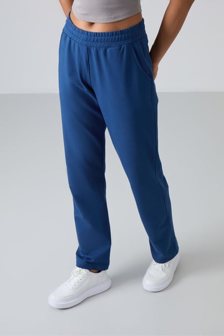 Dames Rechtlopende Fleece Joggingbroek - Image 2