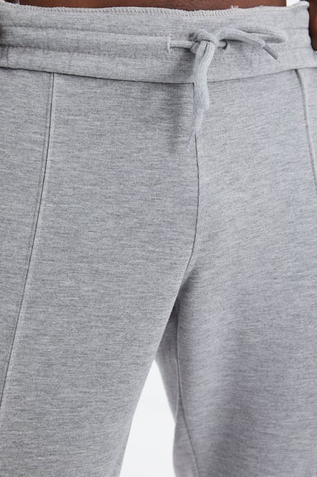 Heren Regular-Fit 3-Draad Fleece Joggingbroek - Image 2
