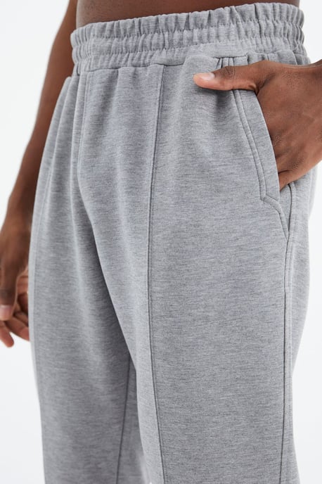 Heren Regular-Fit 3-Draad Fleece Joggingbroek - Image 4