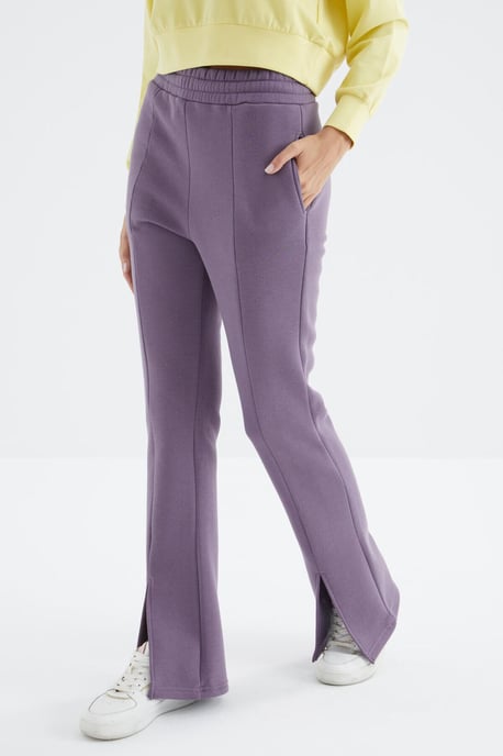 Dames Ontspannen Rechtlopende Sweatpants - Image 2