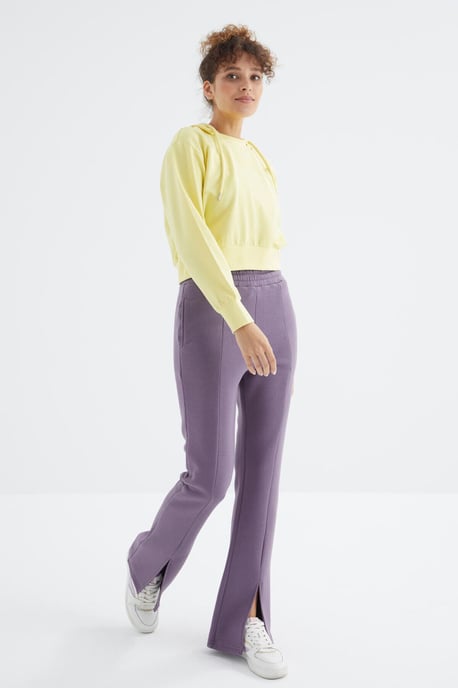 Dames Ontspannen Rechtlopende Sweatpants - Image 3