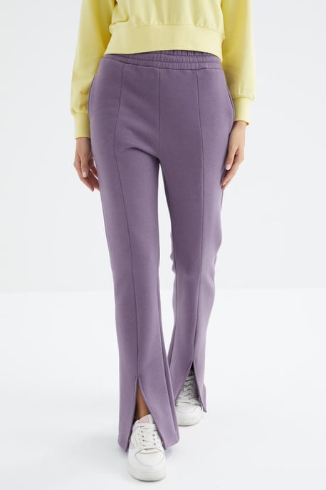 Dames Ontspannen Rechtlopende Sweatpants - Image 4