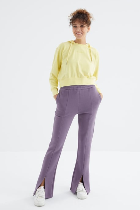 Dames Ontspannen Rechtlopende Sweatpants - Image 5