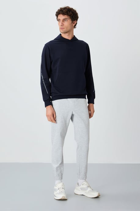 Heren Regular Fit Fleece Joggingbroek - Image 2