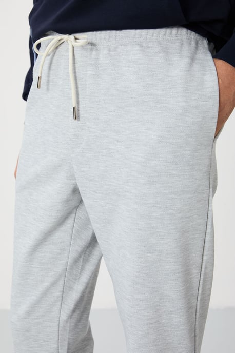 Heren Regular Fit Fleece Joggingbroek - Image 3